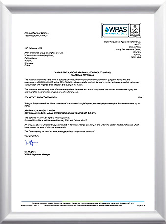 Certificates