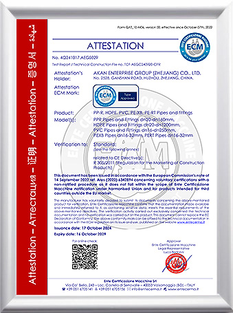 Certificates