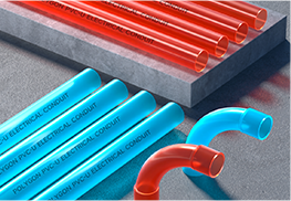 PVC pipes