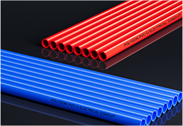PVC pipes