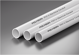 PVC pipes