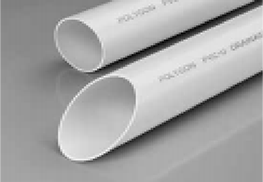PVC pipes