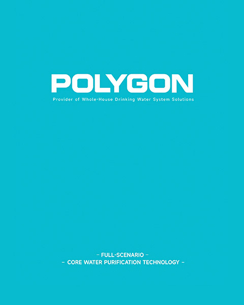 Water purifying product